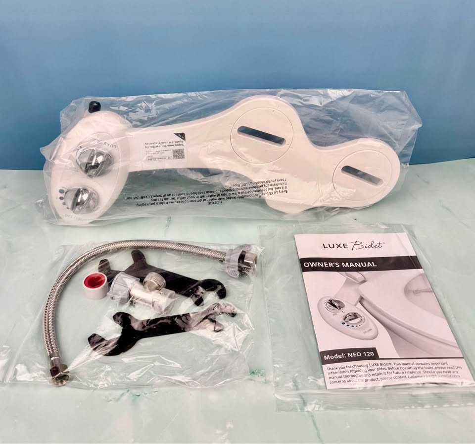 Brand NEW Bidet - LUXE Bidet NEO 120 - White - photo 2