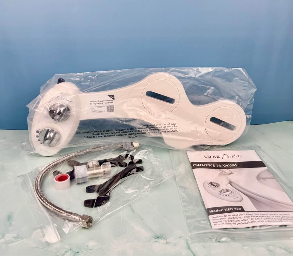 Brand NEW Bidet - LUXE Bidet NEO 120 - White - photo 3