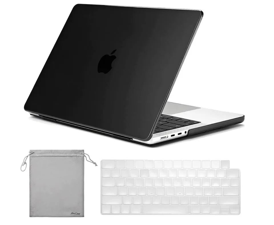 ProCase MacBook Pro 14" Case (2021-2023) - Black