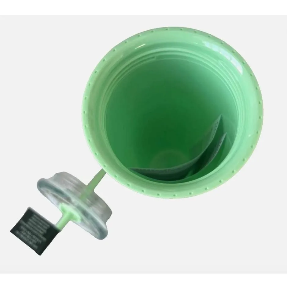 STARBUCKS 2025 Summer Seafoam Mini Green 24oz Tumbler image indicator(4)