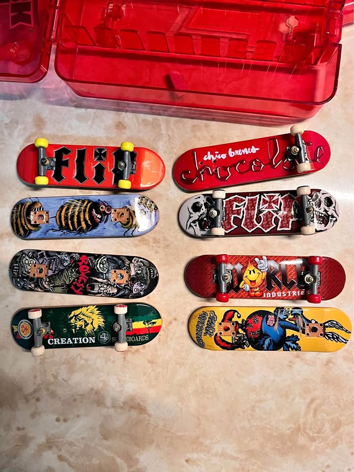 Tech Deck Lot