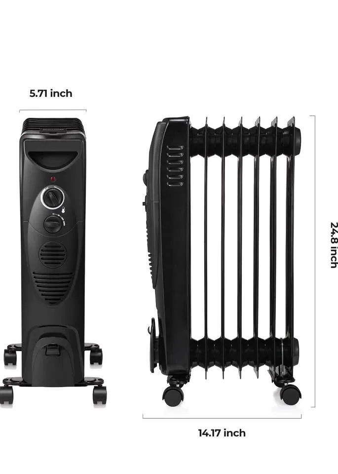 Oil Filled Radiator Heater image indicator(2)