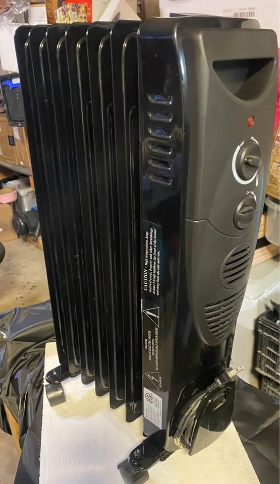 Oil Filled Radiator Heater image indicator(3)