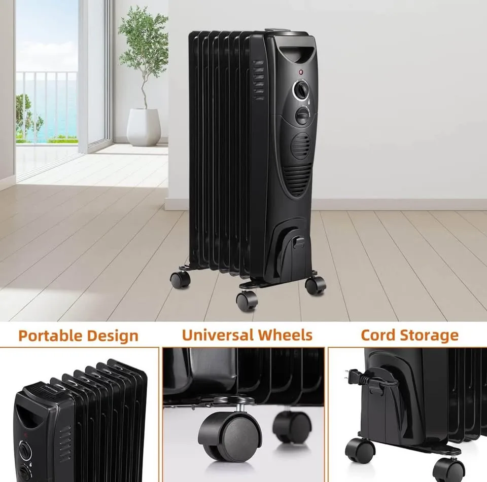 Oil Filled Radiator Heater image indicator(6)
