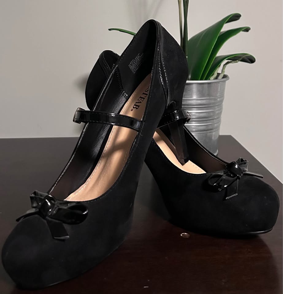 Women’s platform Mary Jane pumps - photo 5
