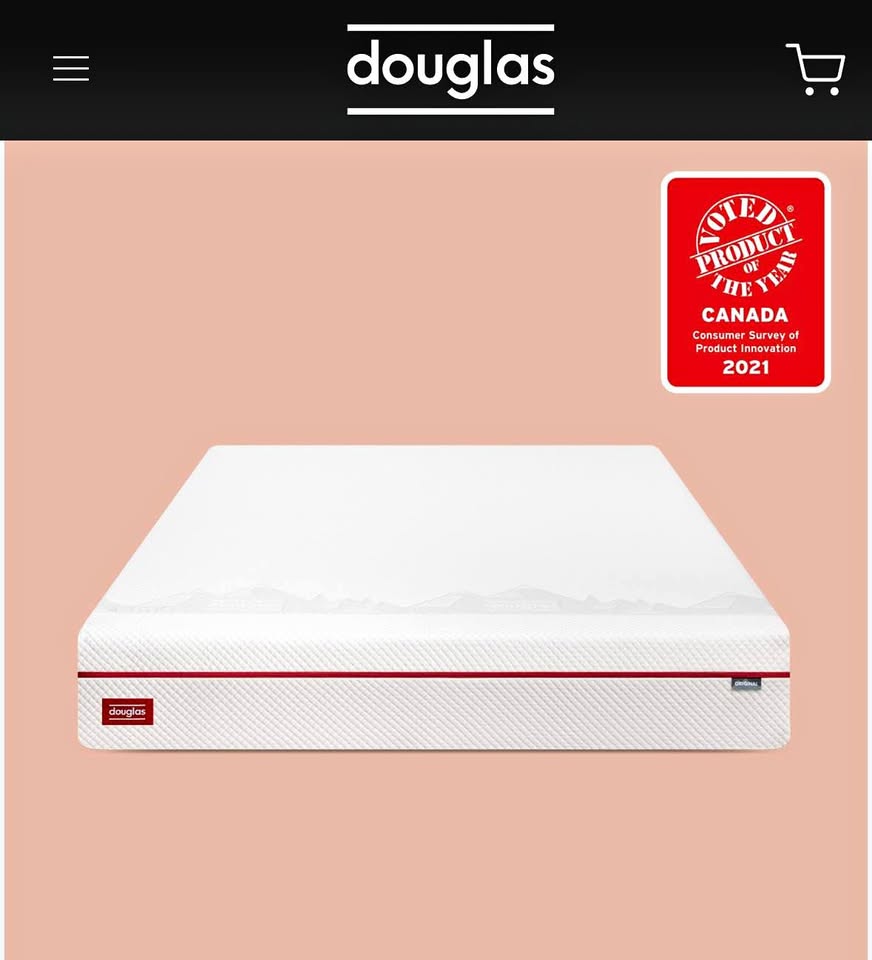 Douglas Original King Mattress - Move Out Sale