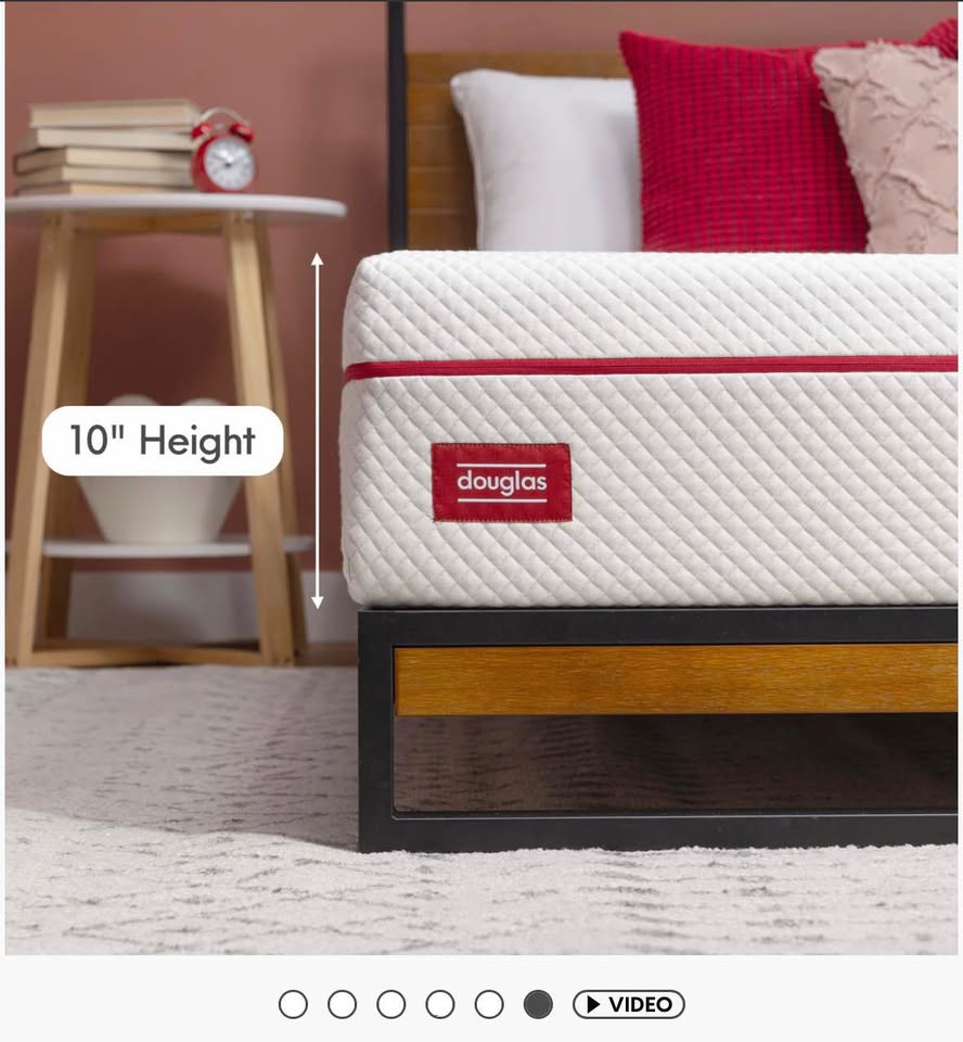 Douglas Original King Mattress - Move Out Sale - photo 2