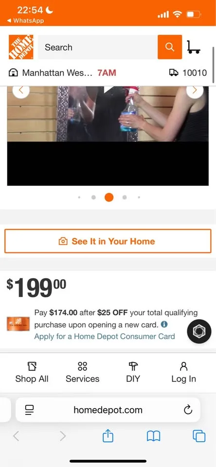 Medicine Cabinet with mirror image indicator(3)