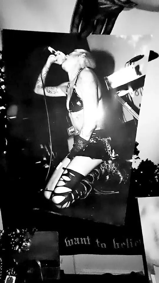 LUSTSICKPUPPY DOUBLE-SIDED POSTER