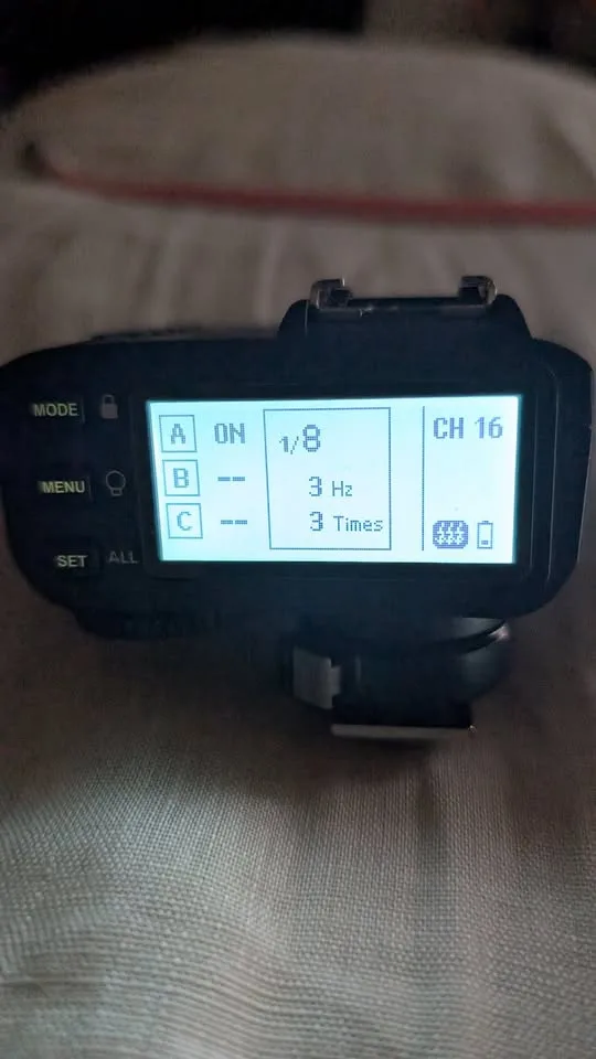 [FUJI] GODOX X2T TTL FLASH TRIGGER