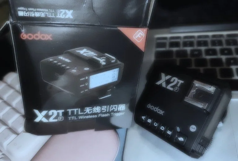 [FUJI] GODOX X2T TTL FLASH TRIGGER image indicator(2)