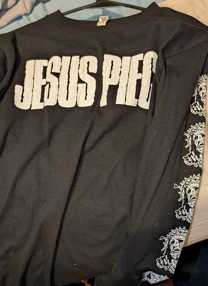 JESUS PIECE OPPRESSOR LONGSLEEVE T-SHIRT