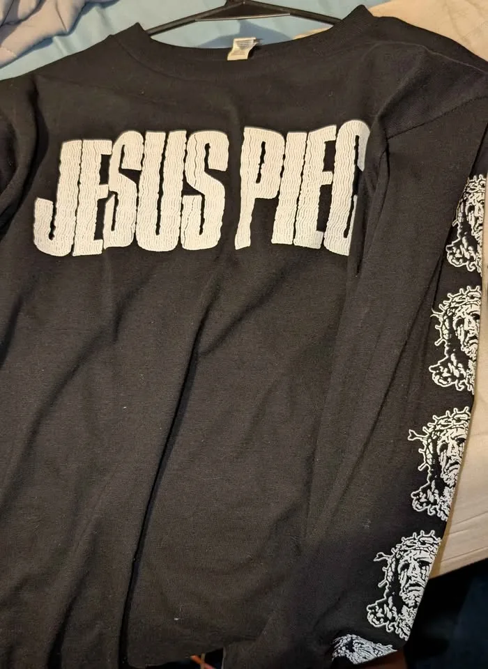 JESUS PIECE OPPRESSOR LONGSLEEVE T-SHIRT