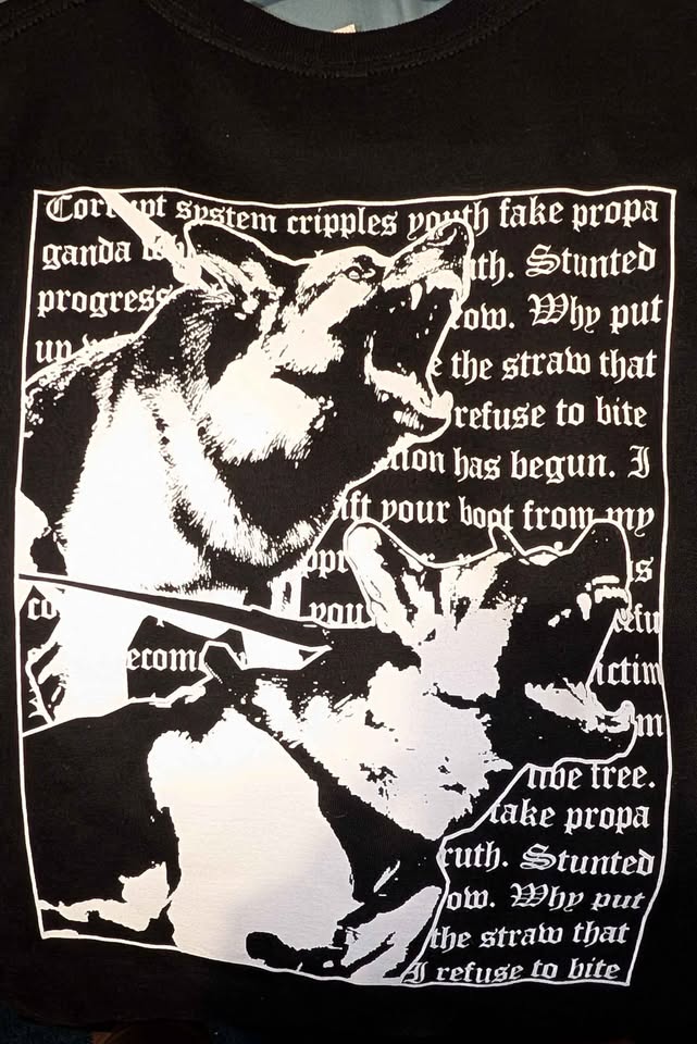 JESUS PIECE OPPRESSOR LONGSLEEVE T-SHIRT - photo 2
