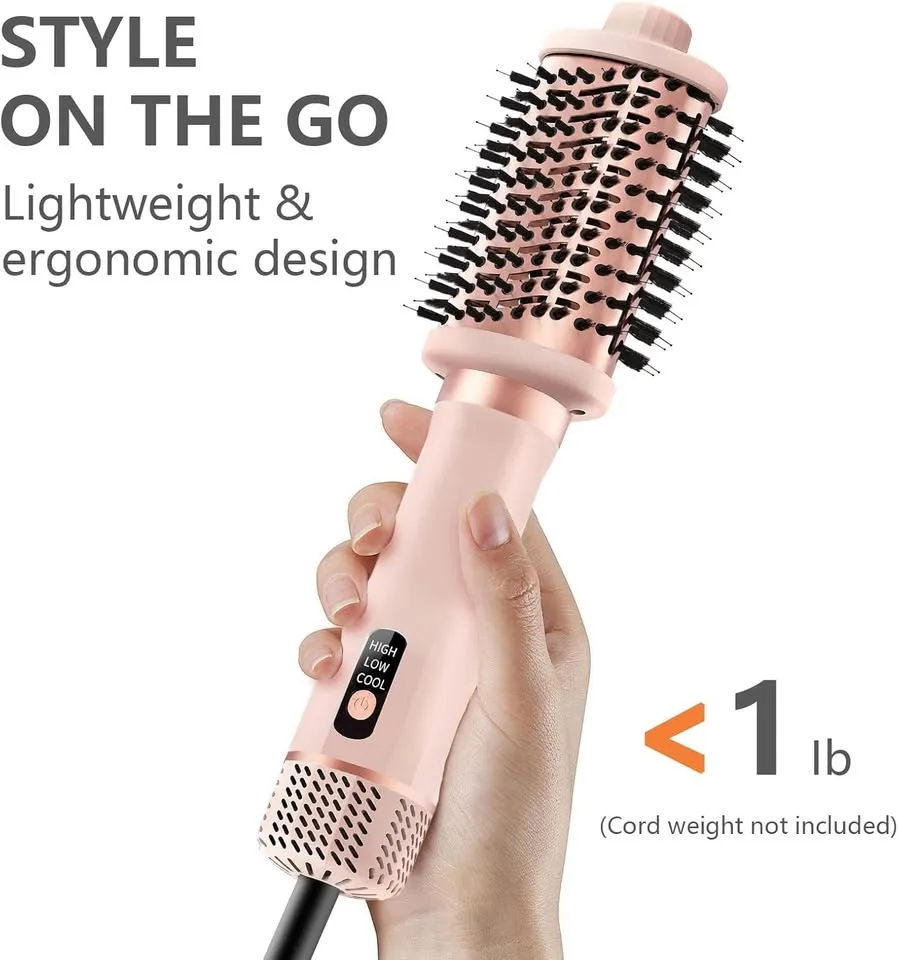 4-in-1 Hair Dryer Brush & Blowout Styler image indicator(4)