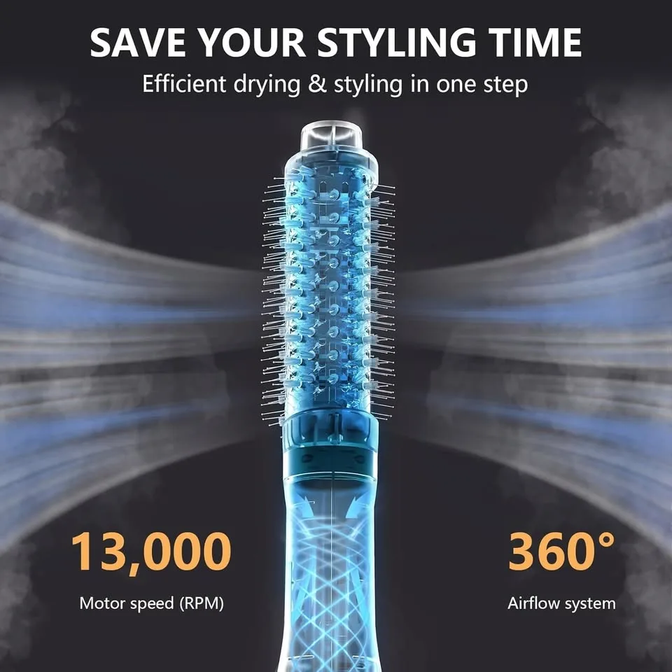 4-in-1 Hair Dryer Brush & Blowout Styler image indicator(5)