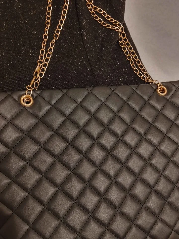 Sleeveless Old Navy Dress & Black Purse - $12 image indicator(2)