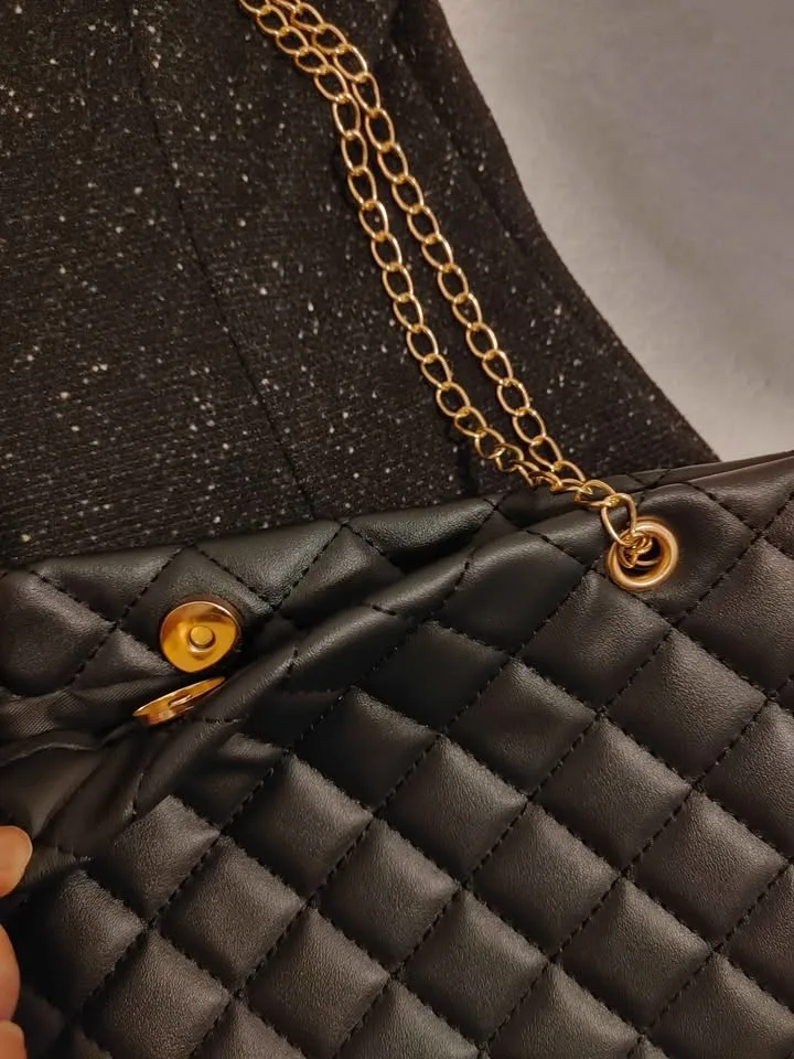 Sleeveless Old Navy Dress & Black Purse - $12 image indicator(3)