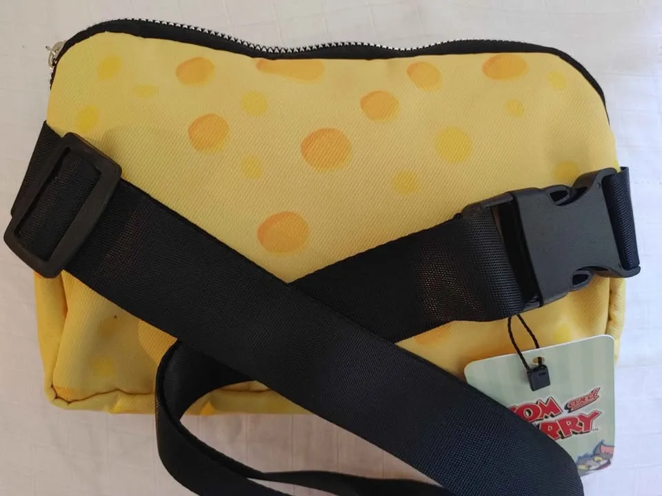 Tom and Jerry Cheesy Bag 🧀 image indicator(2)