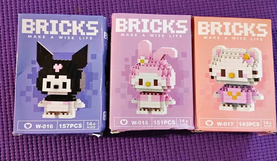 Block Building Toys ft. 3 Sanrio Characters thumbnail