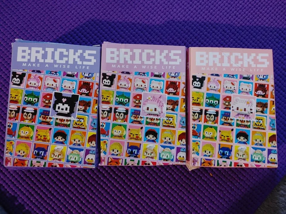Block Building Toys ft. 3 Sanrio Characters image indicator(2)
