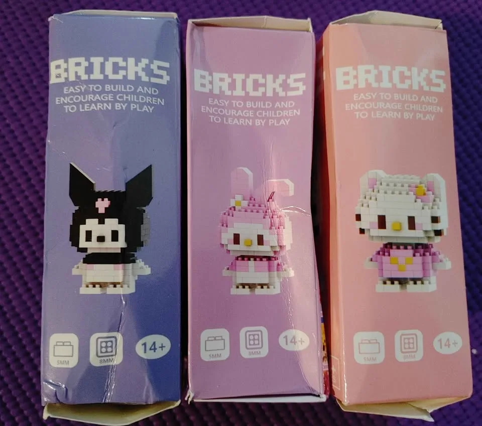 Block Building Toys ft. 3 Sanrio Characters image indicator(3)