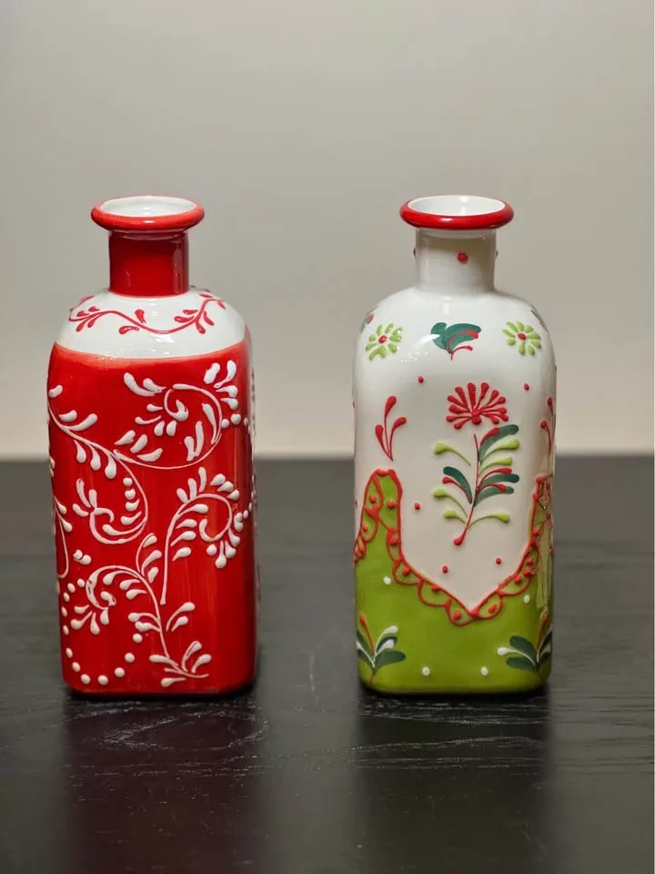 Del Rio Salado Ceramic 8” Bottles / Vases image indicator(2)