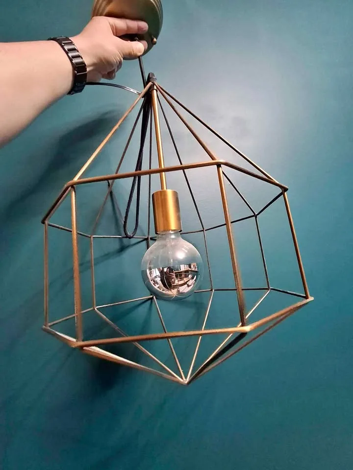 Gold Brushed Ignasa II Pendant Light