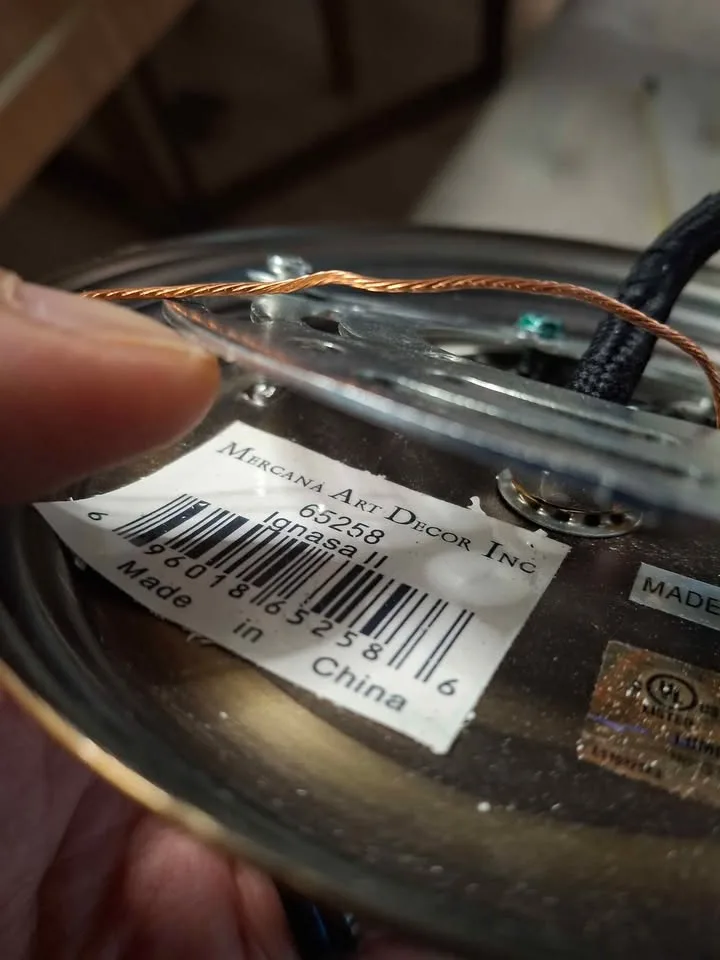 Gold Brushed Ignasa II Pendant Light image indicator(2)