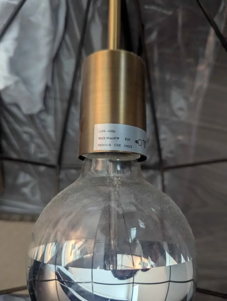 Gold Brushed Ignasa II Pendant Light image indicator(3)