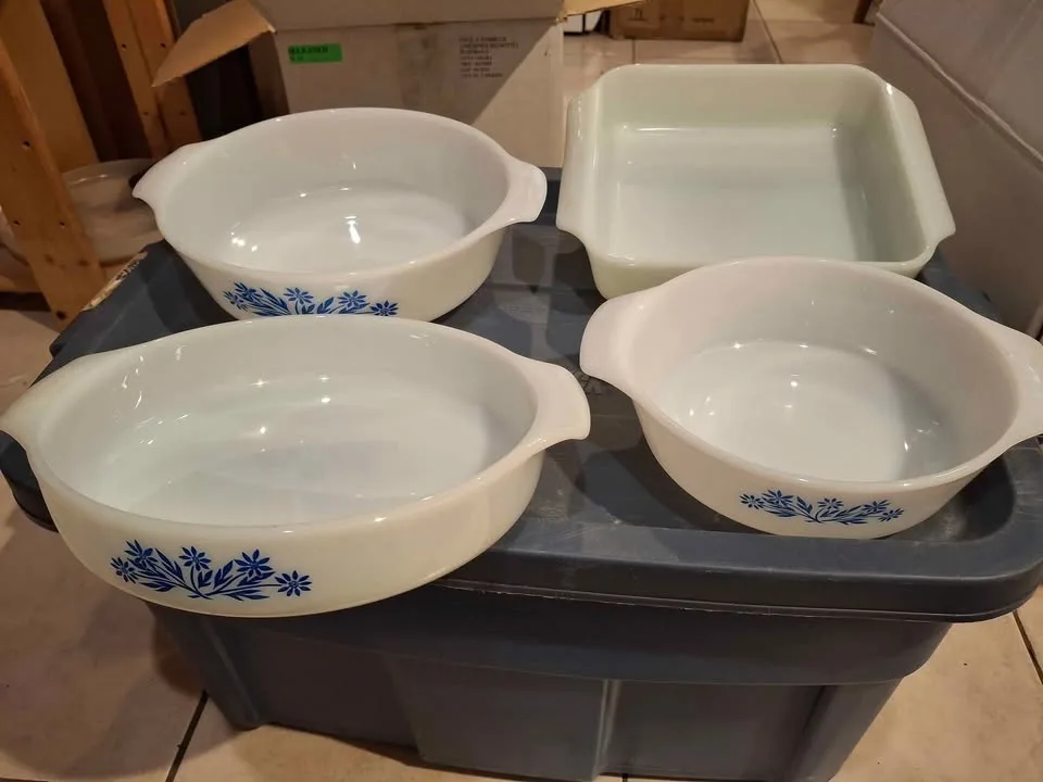 Fire King Anchor Hocking Dishware Set image indicator(2)