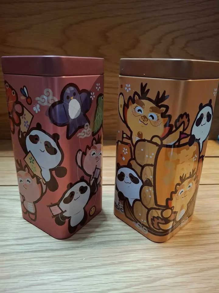 Cute Tin Containers image indicator(2)