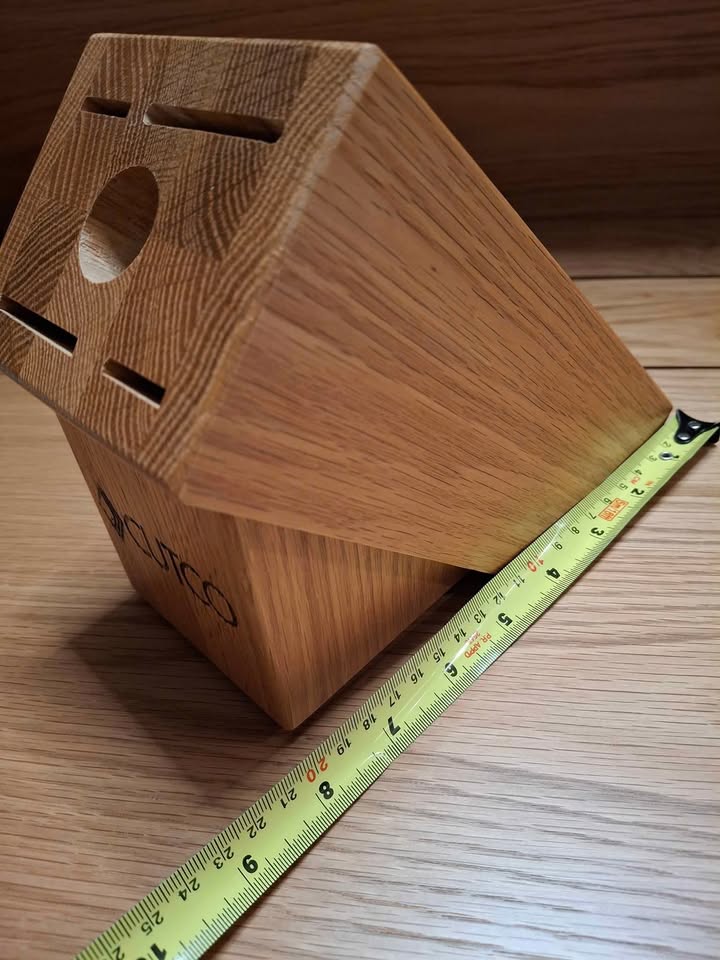 Cutco Oak Knife Block 5pc - photo 2
