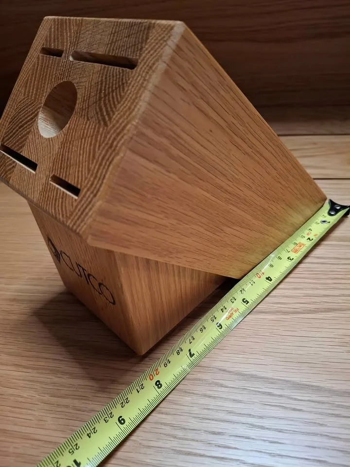 Cutco Oak Knife Block 5pc image indicator(2)