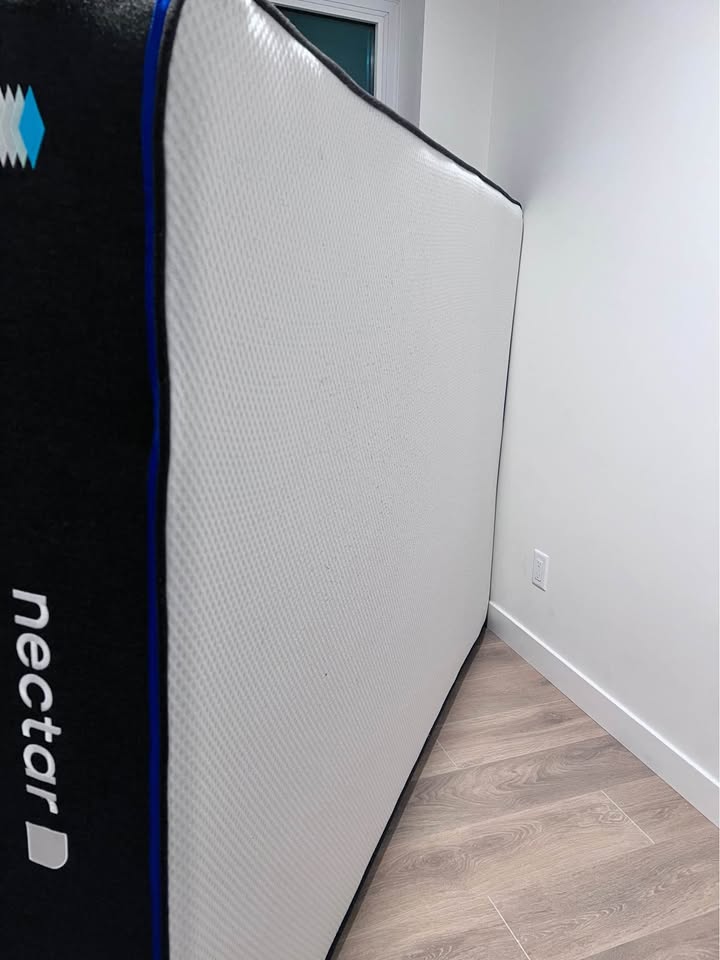 Nectar Queen Mattress - Used Like New – $275 - photo 2