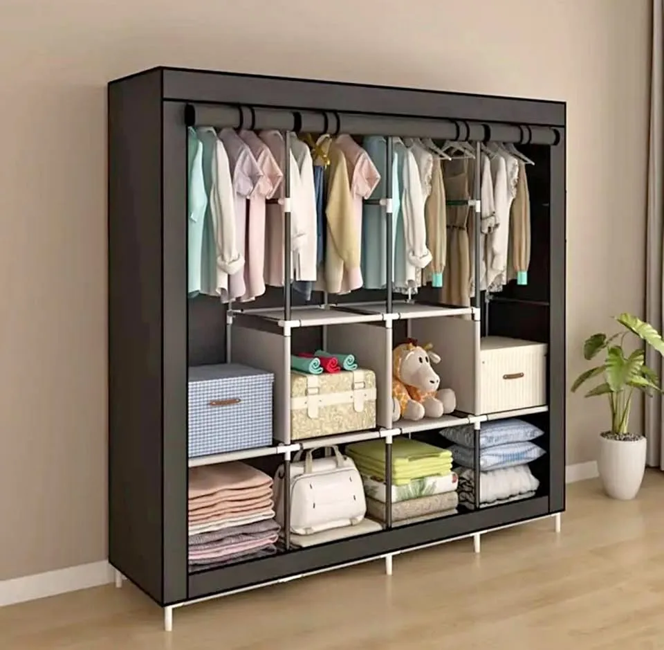 Portable Wardrobe – Large Clothing Organizer (New) thumbnail