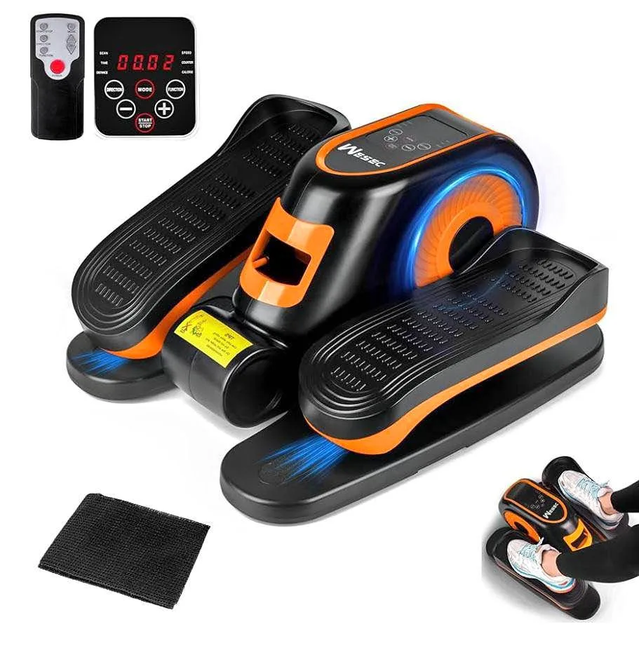 New Wesec Under Desk Elliptical Machine – Electric, 12 Spe thumbnail