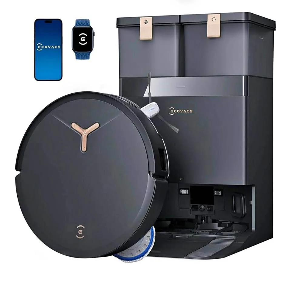 ECOVACS DEEBOT T50 MAX PRO – Like New Robot Vacuum & Mop! thumbnail