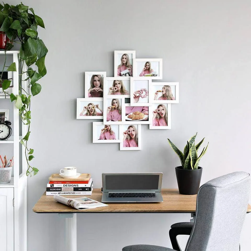 SONGMICS 12-Pack Wall Frame Set thumbnail