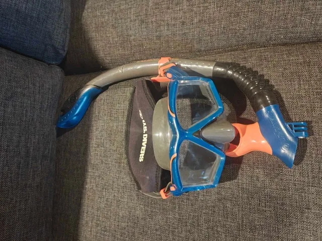 U.S. Divers Snorkel Set