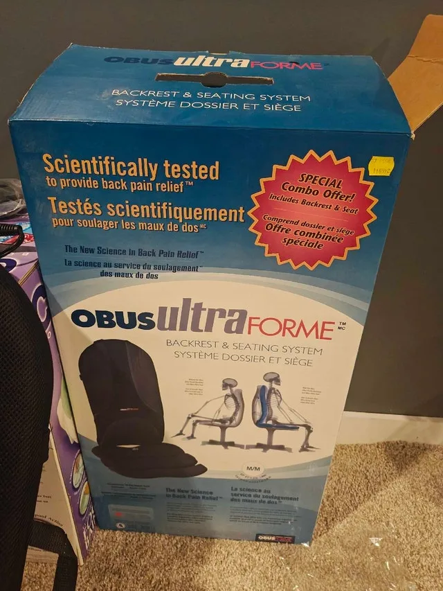 Obus Ultra Forme Backrest & Seating System