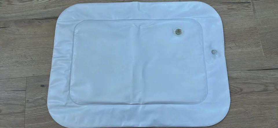 Infinno Inflatable Tummy Time Mat for infant and toddler image indicator(2)