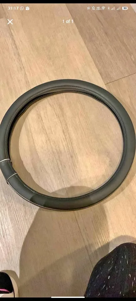 Armour all flexible steering wheel cover Outside (New) thumbnail