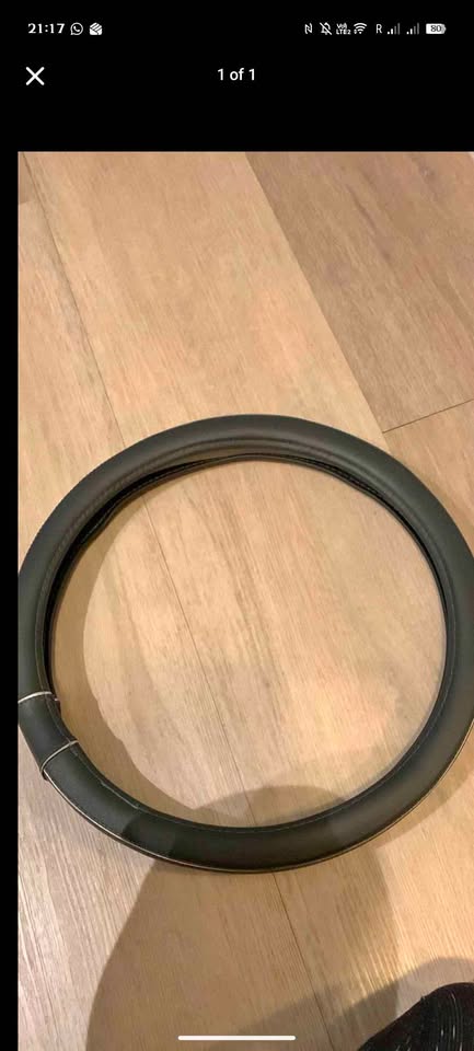 Armour all flexible steering wheel cover Outside (New) - photo 2