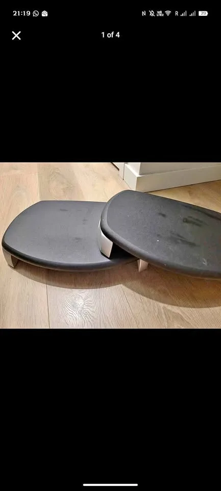 2 Computer monitor stands thumbnail