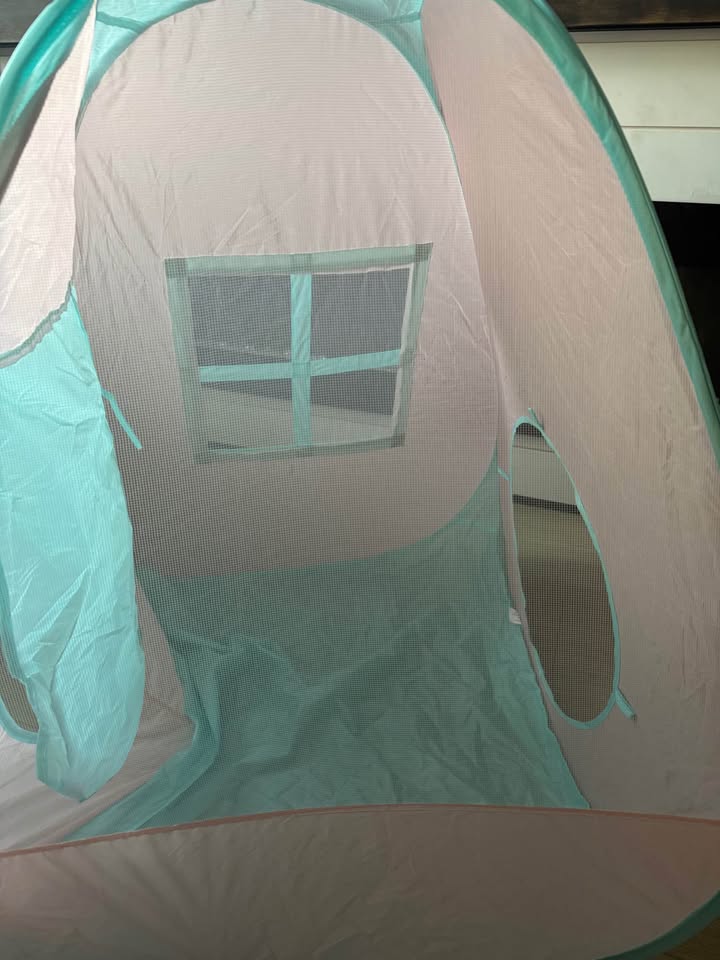 3 in 1 Pop Up Kids Play Tent with Tunnel and Ball Pit - photo 2
