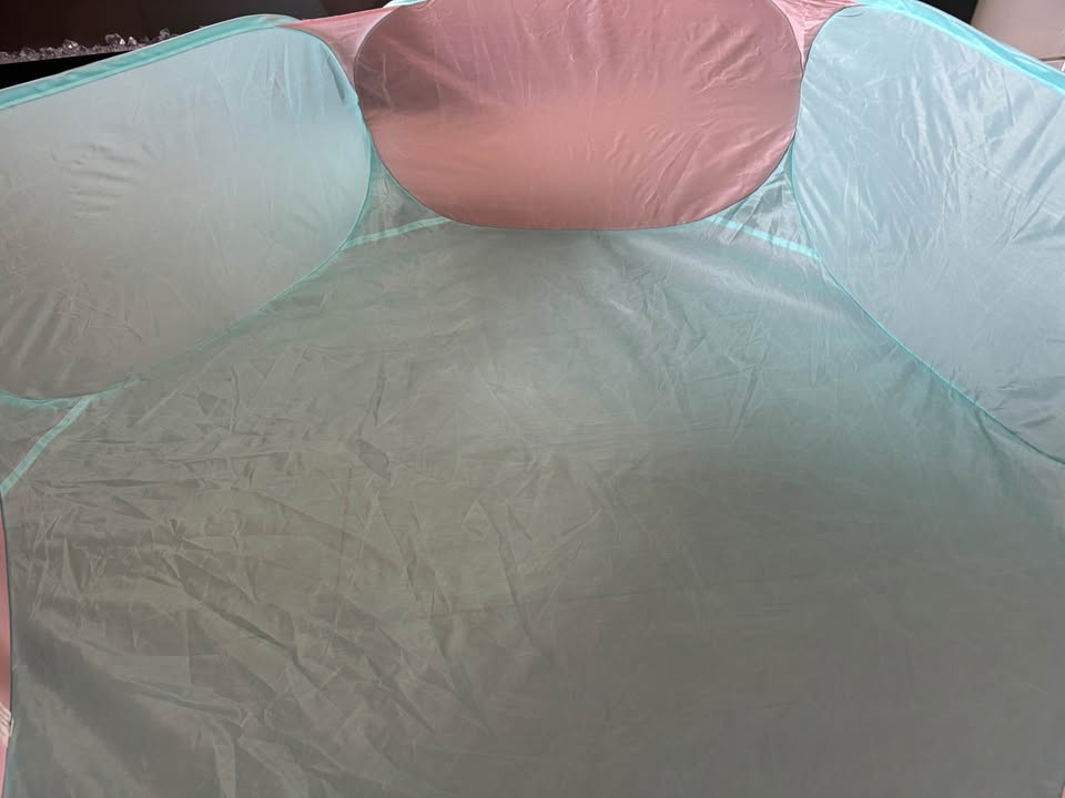 3 in 1 Pop Up Kids Play Tent with Tunnel and Ball Pit - photo 4