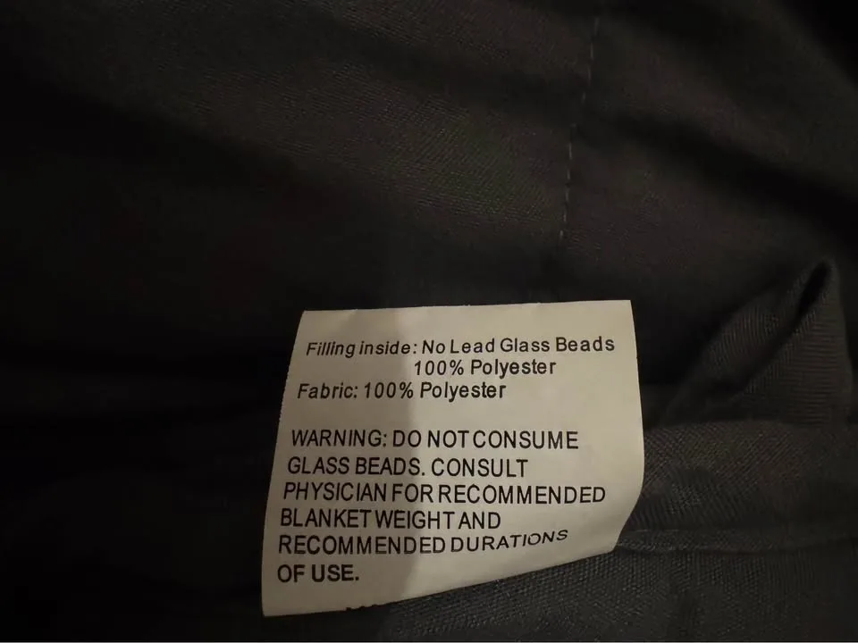 Weighted Blanket, 60''x80'', 20 lbs image indicator(4)