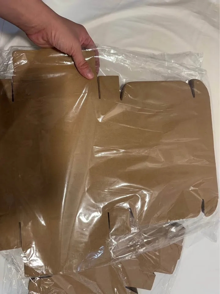 Corrugated cardboard box for shipping, small business... image indicator(2)