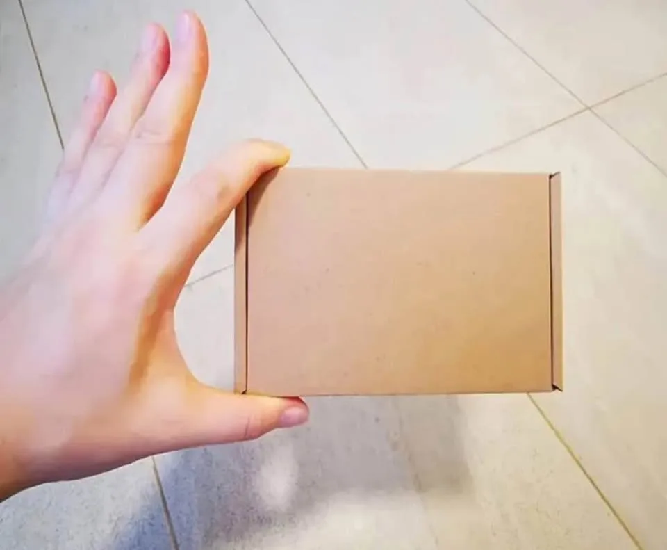 Corrugated cardboard box for shipping, small business... image indicator(4)